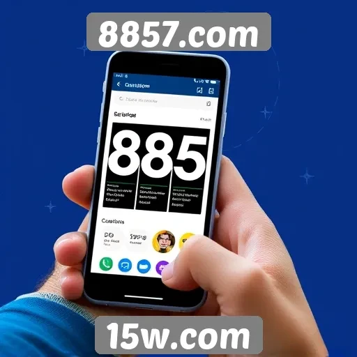 Acessibilidade do site 8857.com em dispositivos móveis