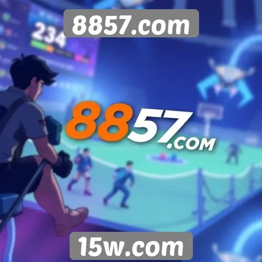 8857.com apresenta novas funcionalidades para gamers