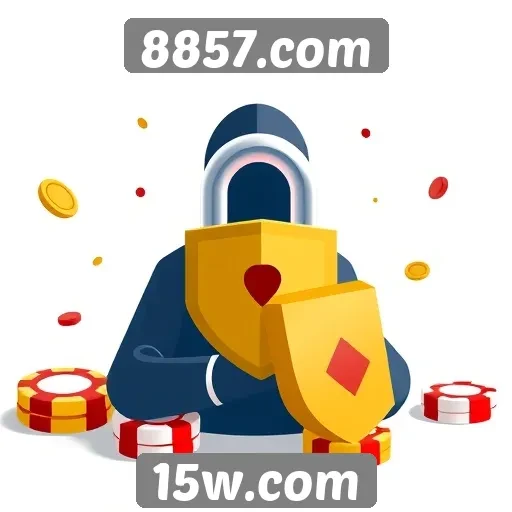 Plataforma 8857.com garante segurança aos jogadores