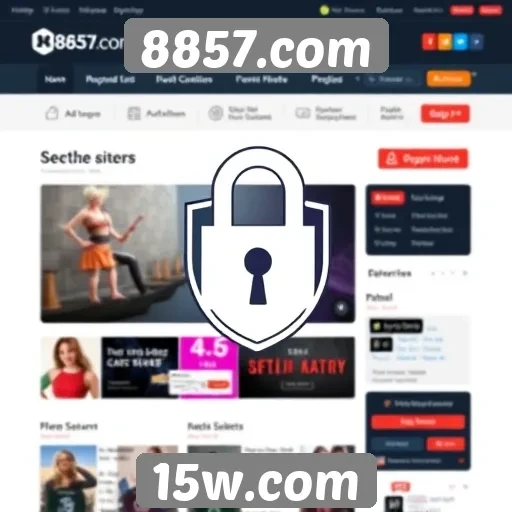 Avaliação da segurança no site 8857.com