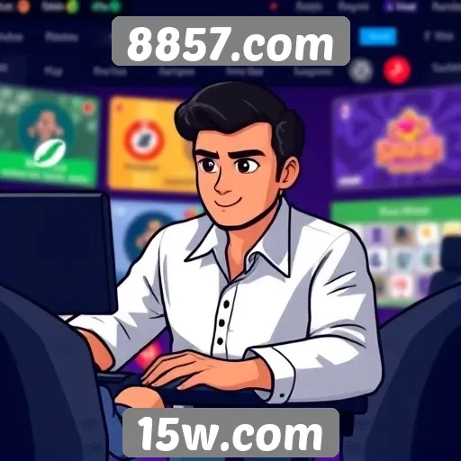 Experiência do usuário em 8857.com recebe elogios